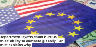 American businesses operating in Europe will soon have to follow new human rights rules – with less help from the U.S. than they once had. alfexe/Getty Images